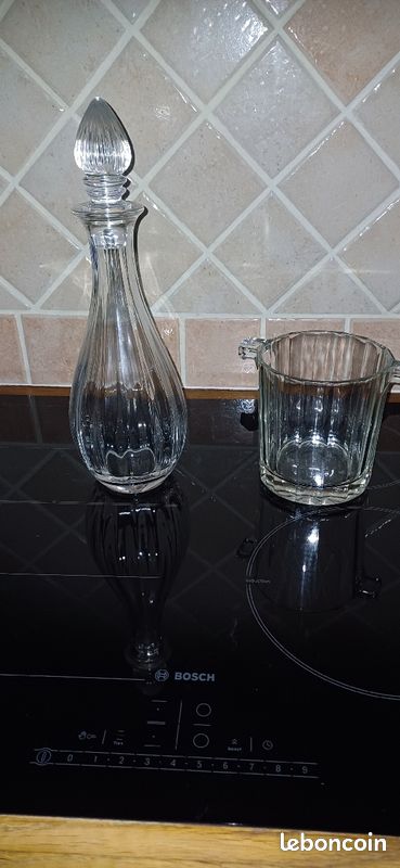 Carafe et seau à glaçons (image 1)