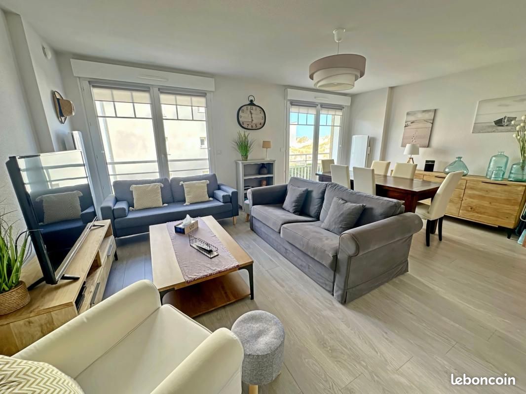 Appartement 3 pièces 63 m² · à Berck · 63 m² · 980 €/mois