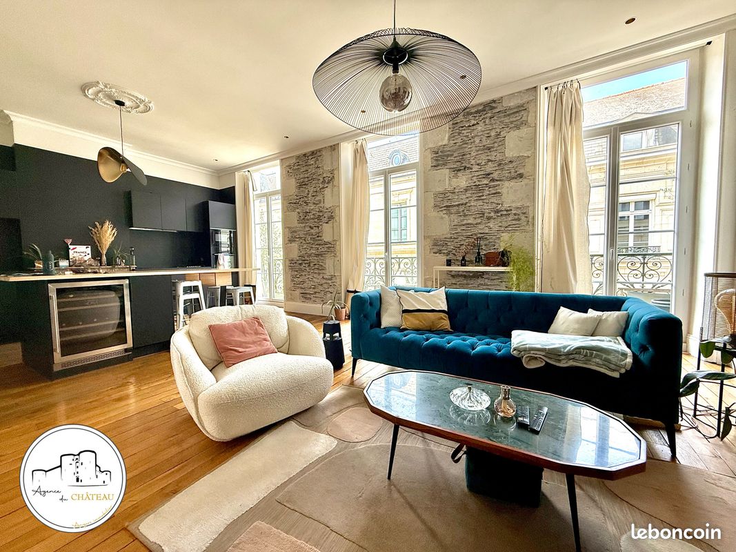 Appartement 4 pièces 84 m² · à Angers · 84 m² · 1 500 €/mois