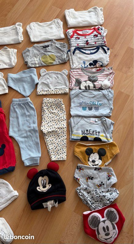 Lot vêtements garçons 3 mois (image 5)