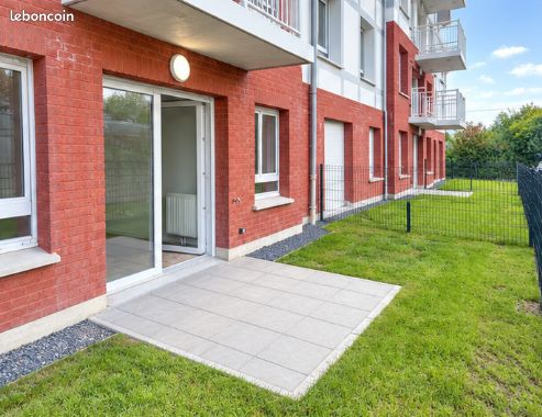 Appartement 2 pièces 46 m² · à Roncq · 46 m² · 676 €/mois