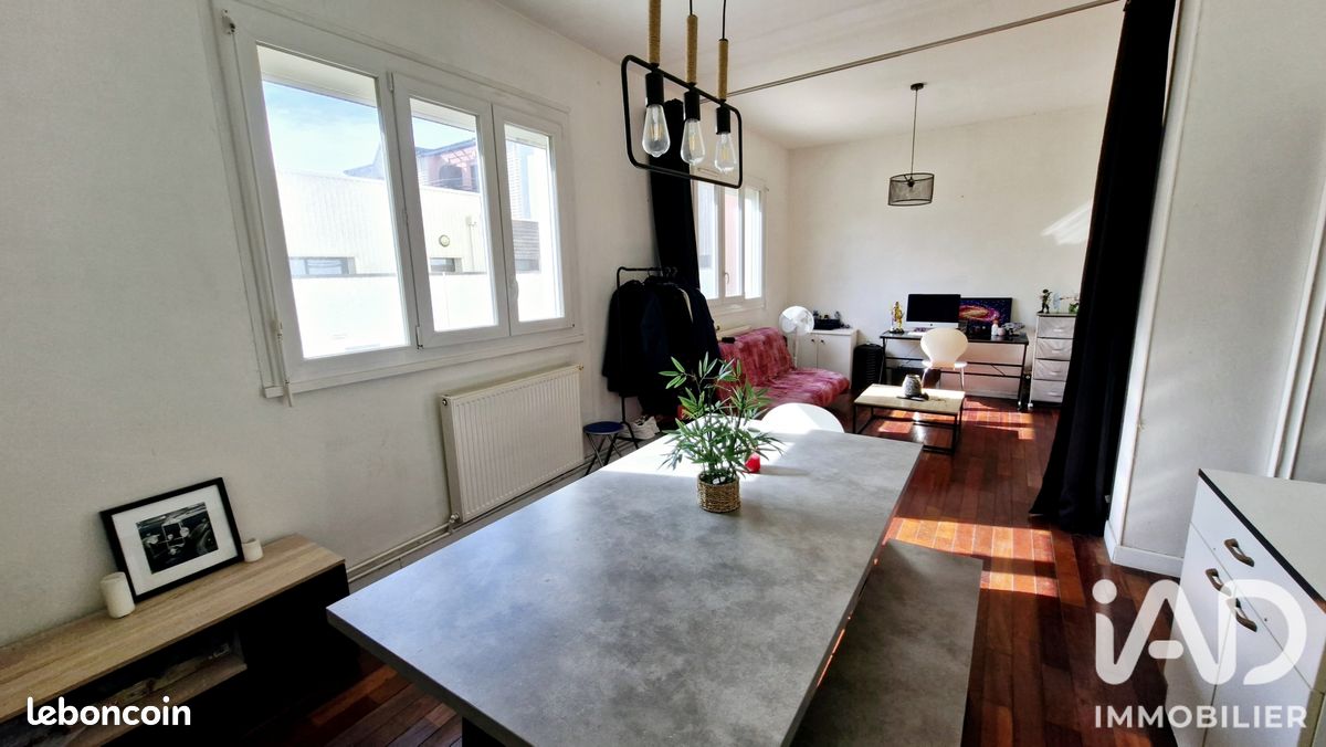 Appartement 2 pièces 59 m² · à Lucé · 59 m² · 90 000 €