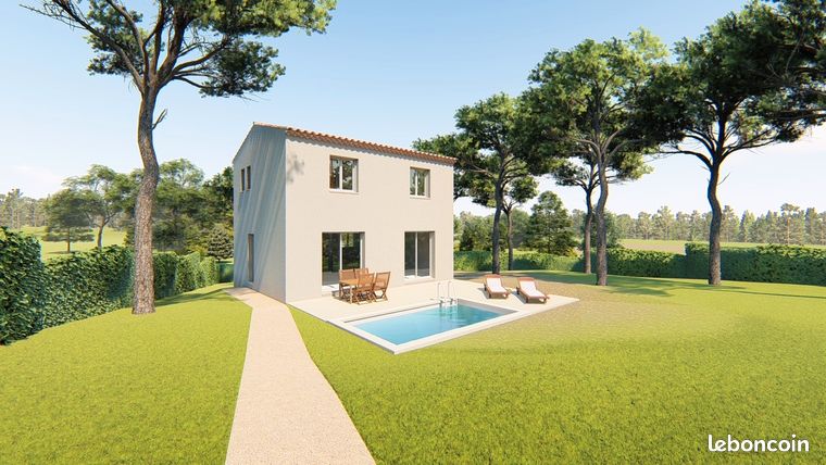 Terrain 983 m² GREASQUE
