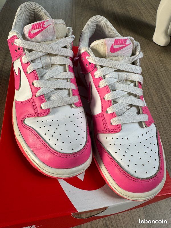 Nike Dunk Low Fuchsia 38 (image 1)