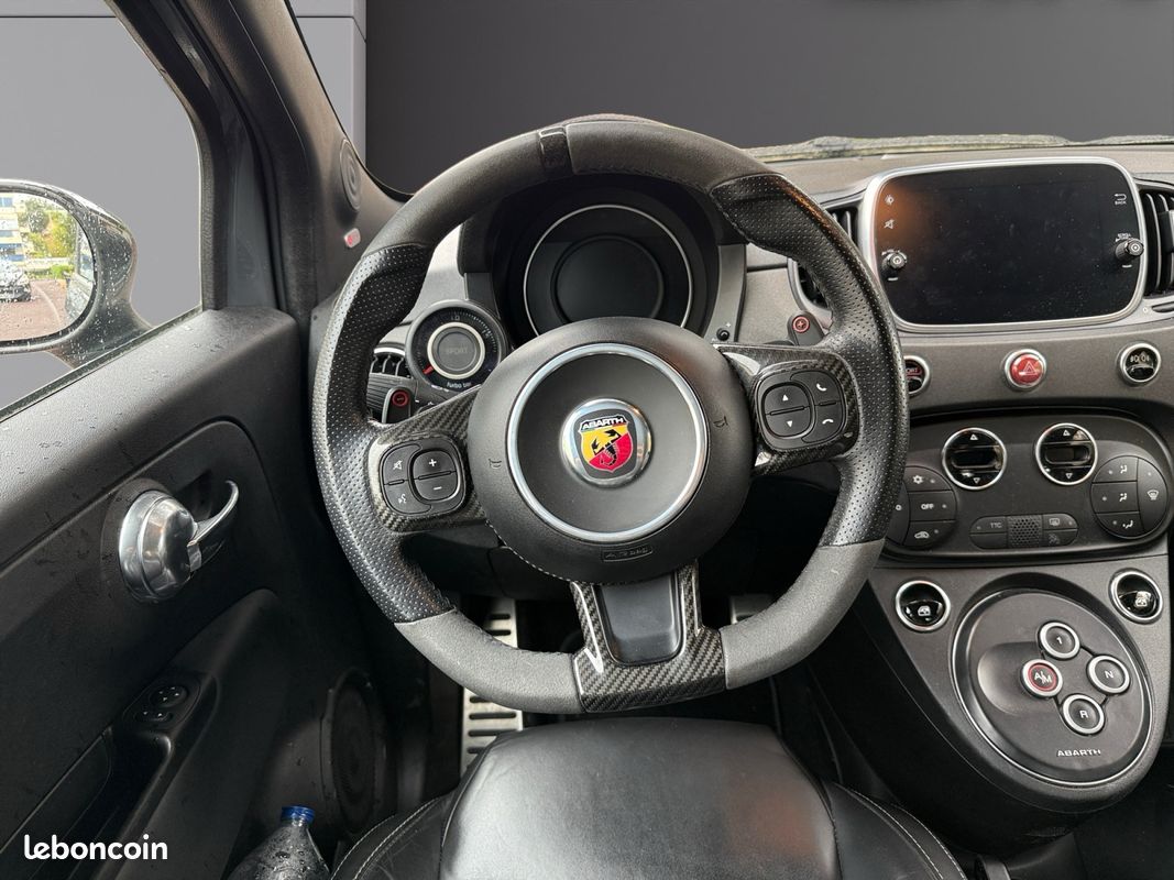 ABARTH 500C 1.4 TURBO T-JET 180Ch Garantie 12 mois (image 13)