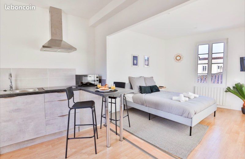 Appartement 1 pièce 27 m² · à Cognac · 26,5 m² · 520 €