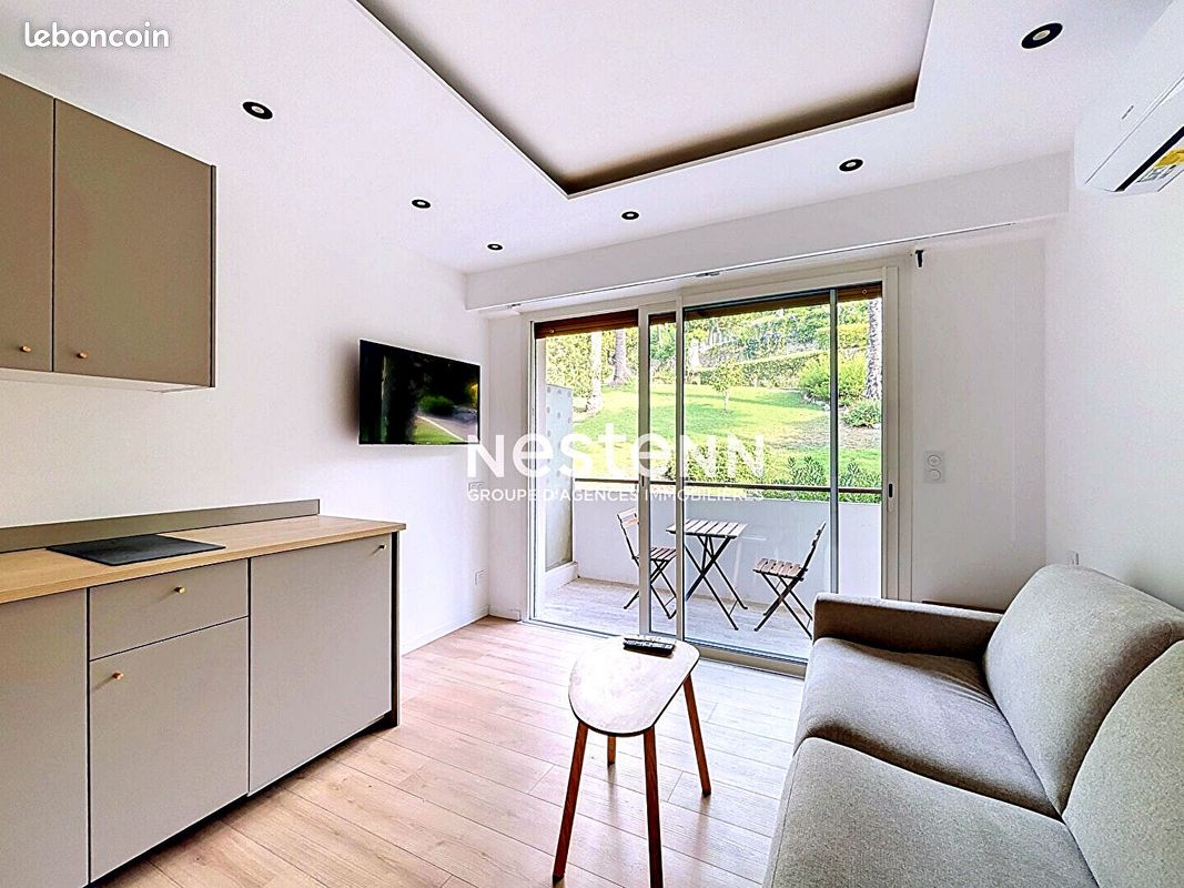 Appartement 1 pièce 19 m² · à Vallauris · 19 m² · 155 000 €
