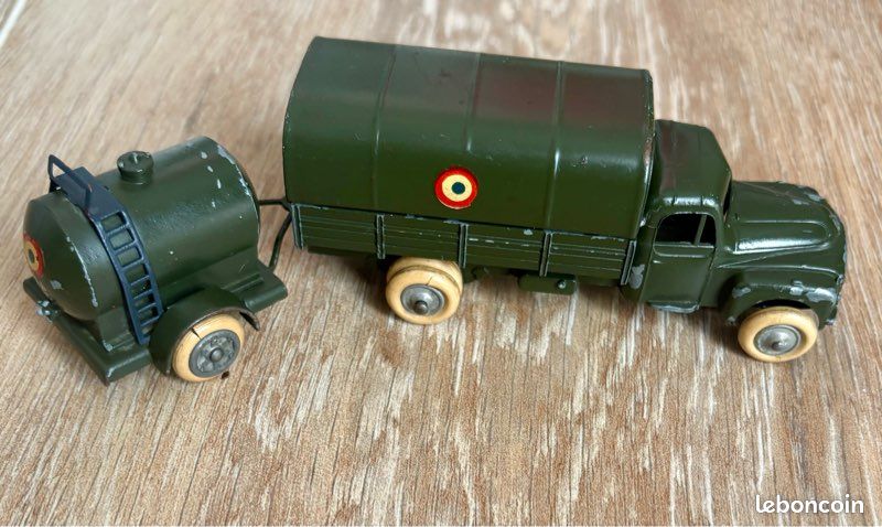 JOUET ANCIEN CITROËN Jrd 1/10 Camion T23 Capot Moteur EUR 25,90 - FR