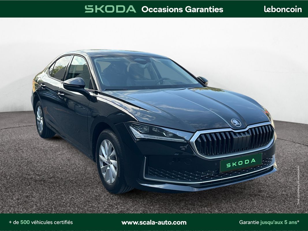 SKODA Superb Berline 1.5 TSI mHEV 150 ch ACT DSG7 Selection (image 7)
