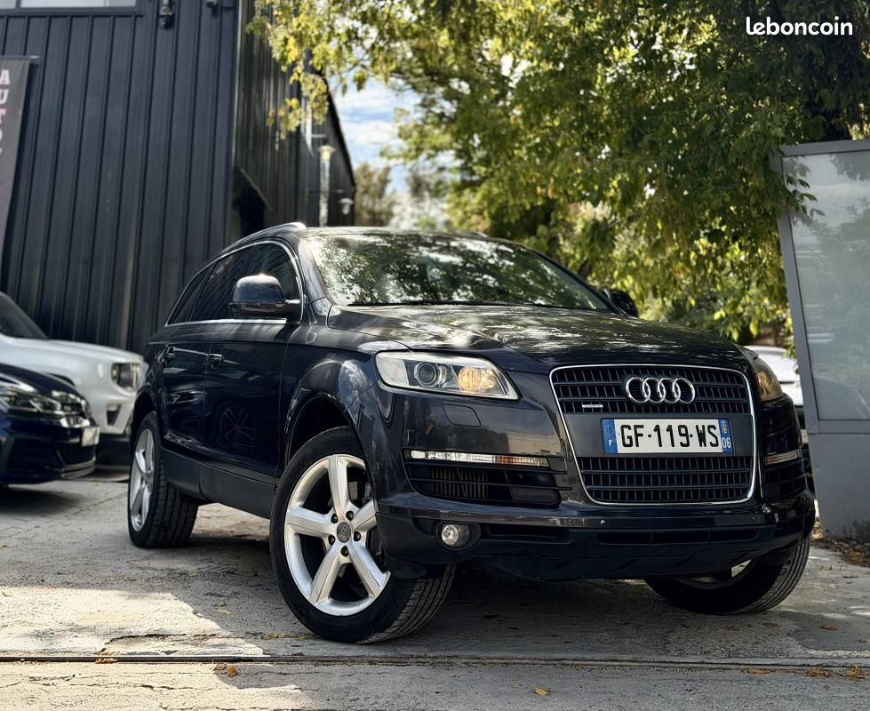 Audi Q7 3.0 V6 TDI 233ch Avus quattro Tiptronic 5 places (image 1)
