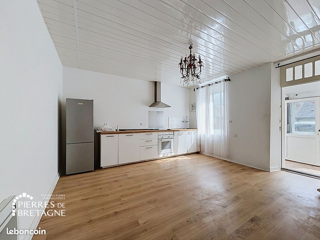 Maison 3 pièces 56 m² · à Landivisiau · 56 m² · 118 800 €