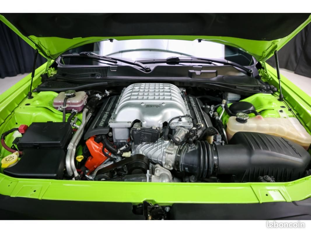 Dodge Challenger SRT HELLCAT 2015 MALUS INCLUS (image 10)
