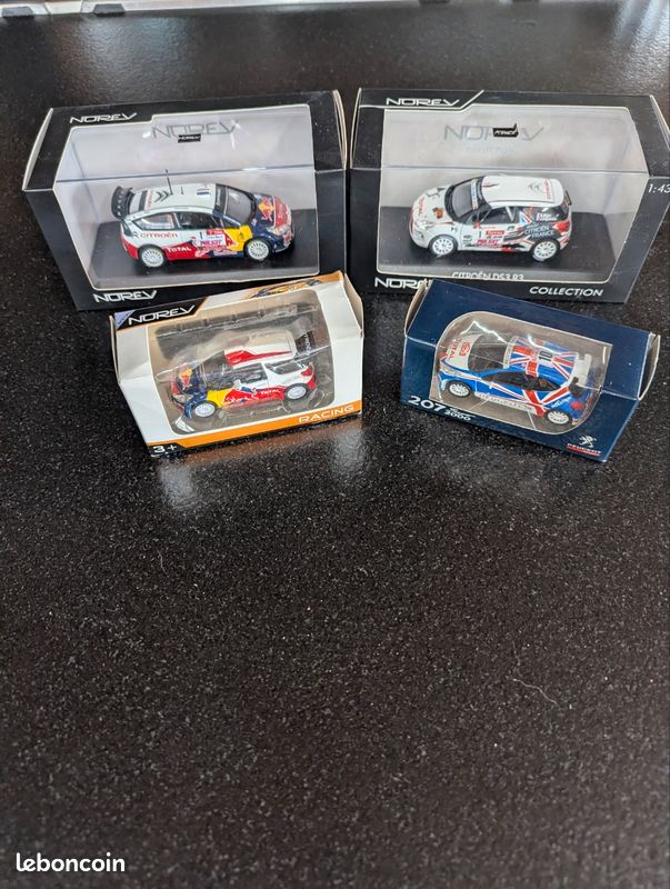 Miniature Norev 1/43 - Citroën DS3 R3 Ogier Rallye Du Var 2010, Neuve