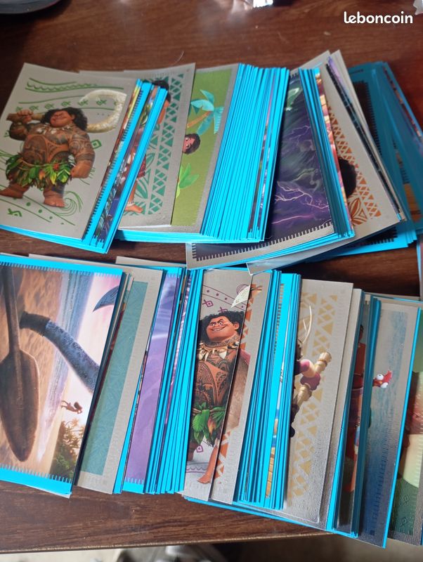 50 pochettes Panini Vaiana 2 en stickers - Collection