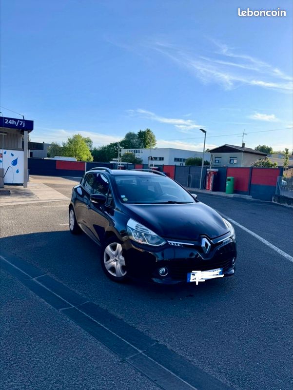 Renault Clio Estate IV 1.5 dci eco2 75 cv Break Noir (image 2)