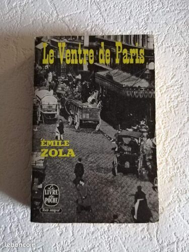[Livre] Le ventre de Paris - Bon état (image 1)