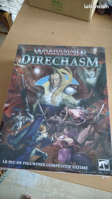 GW WARHAMMER AOS UNDERWORLD set d'initiation FR / Lahuttedugobelinfou EUR 44,50 - FR