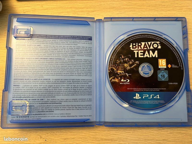 Bravo Team PS4 VR (image 2)