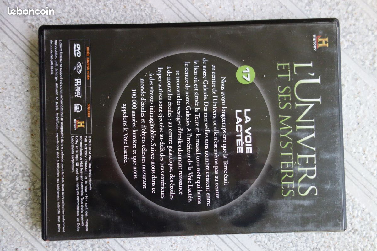 Film l'Univers et ses mystéres 17 - DVD - HISTORY (image 2)