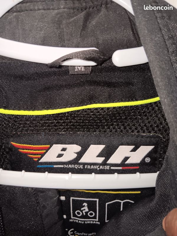 Veste de motard BLH – Taille M – Neuve (image 3)