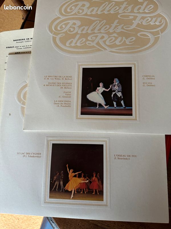 Collection de disques rares sur le marché (image 5)