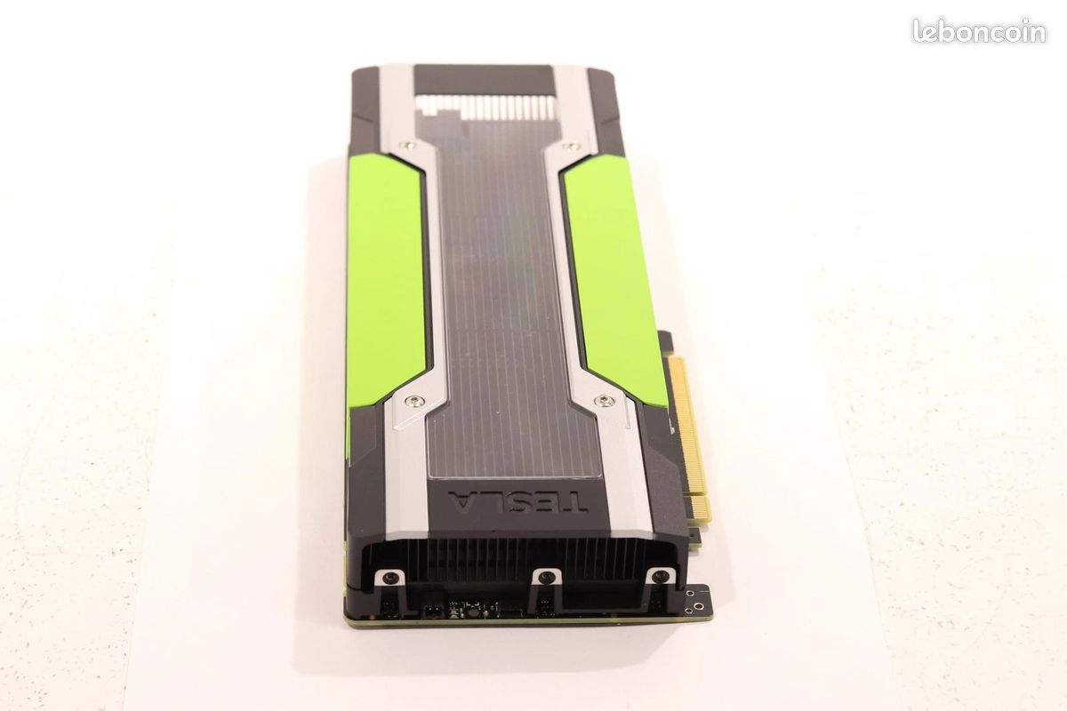 Nvidia Tesla K80 24GB GDDR5 PCIe Graphics Card - le lot de 2 cartes (image 5)