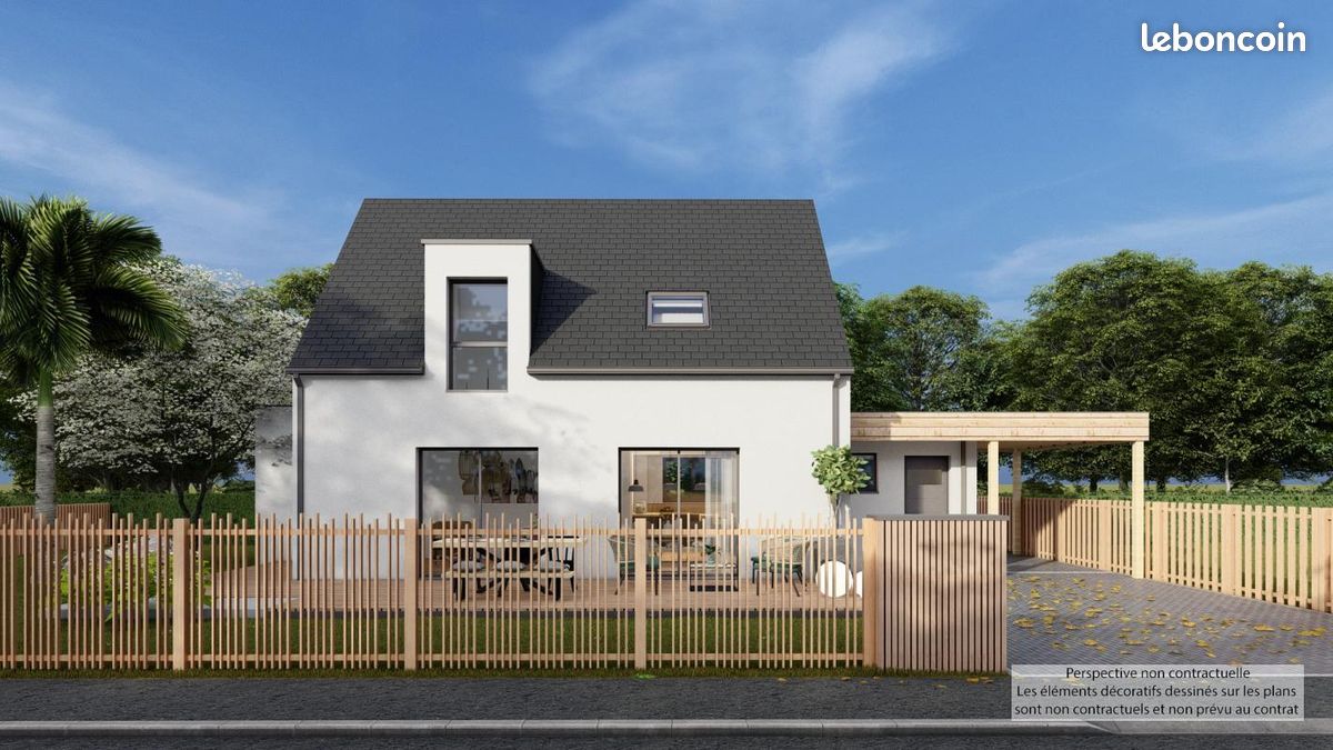 Maison 5 pièces 99 m² · à Ploulec'H · 99 m² · 298 874 €