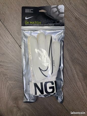 Gants Nike Goalkeeper Match, Jaune, Mixte