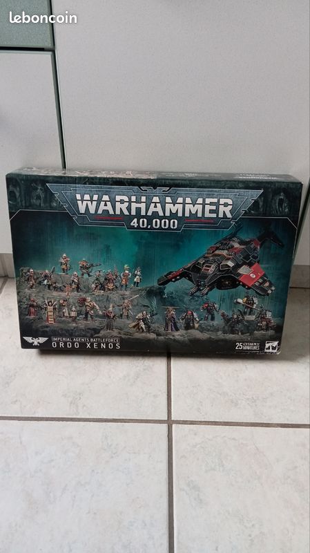 Warhammer 40k, boîtes VIDES battleforce (image 19)
