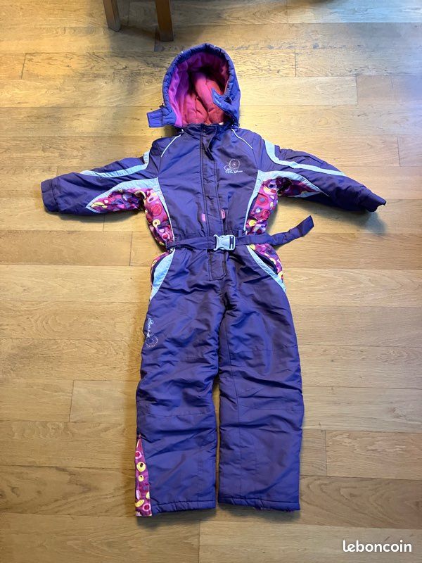 Leboncoin Tenue Ski Occasion Vêtement Ski Combinaison De Ski Fille