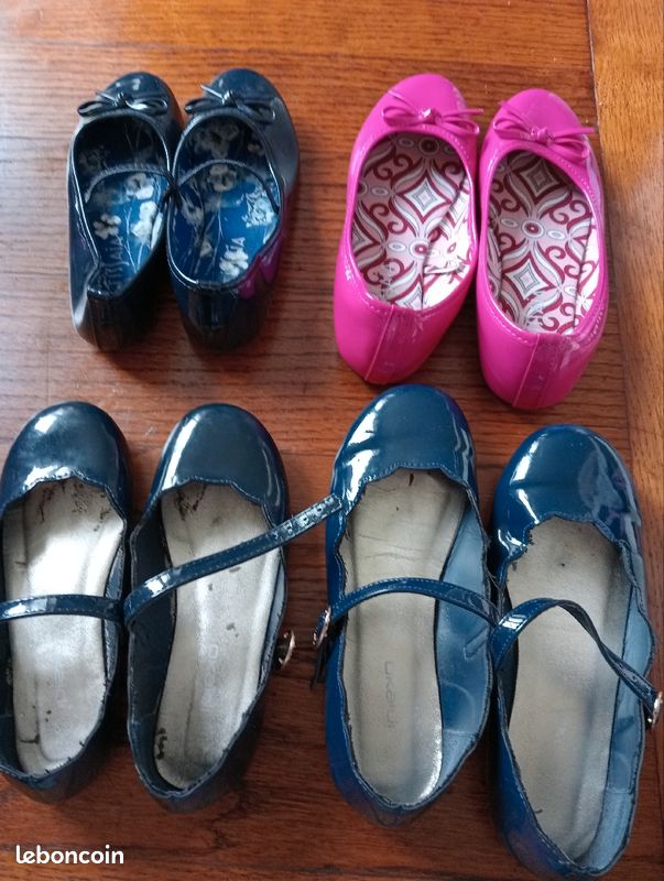 Vente ballerines enfant (image 1)
