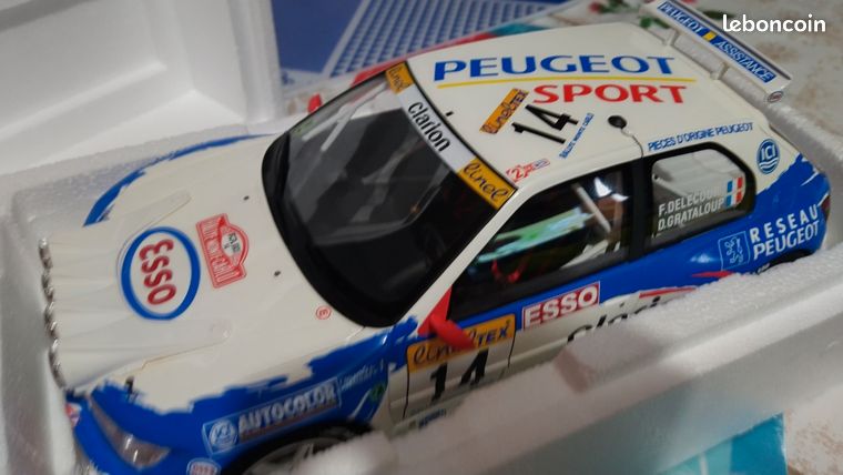 OT076] PEUGEOT 306 Maxi Tour de Corse 1997 - Panizzi - PEUGEOT