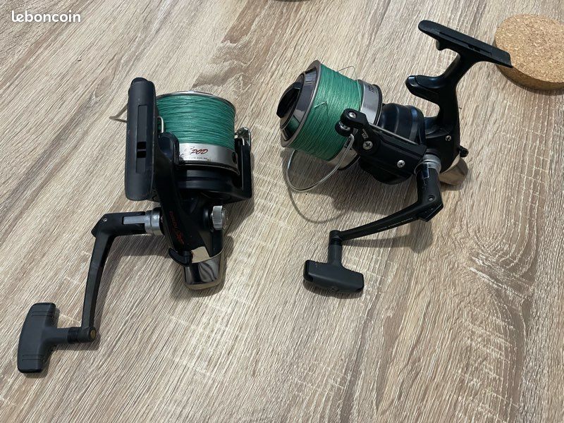 Moulinet De Pêche à La Carpe Leeda Rogue 7500 FS, Neuf Sous Blister