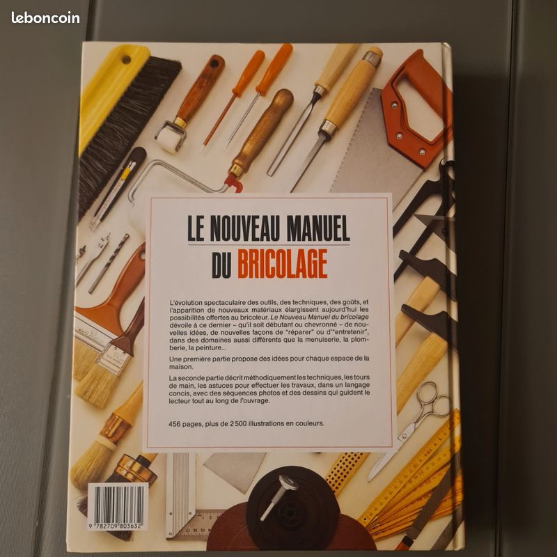 Livre Le nouveau manuel du Bricolage (image 2)