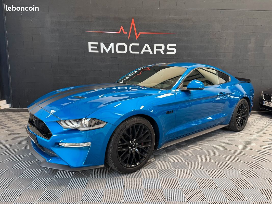 Ford Mustang Coupé GT Premium Fastback 5.0 V8 450 ch BVM6 (image 2)