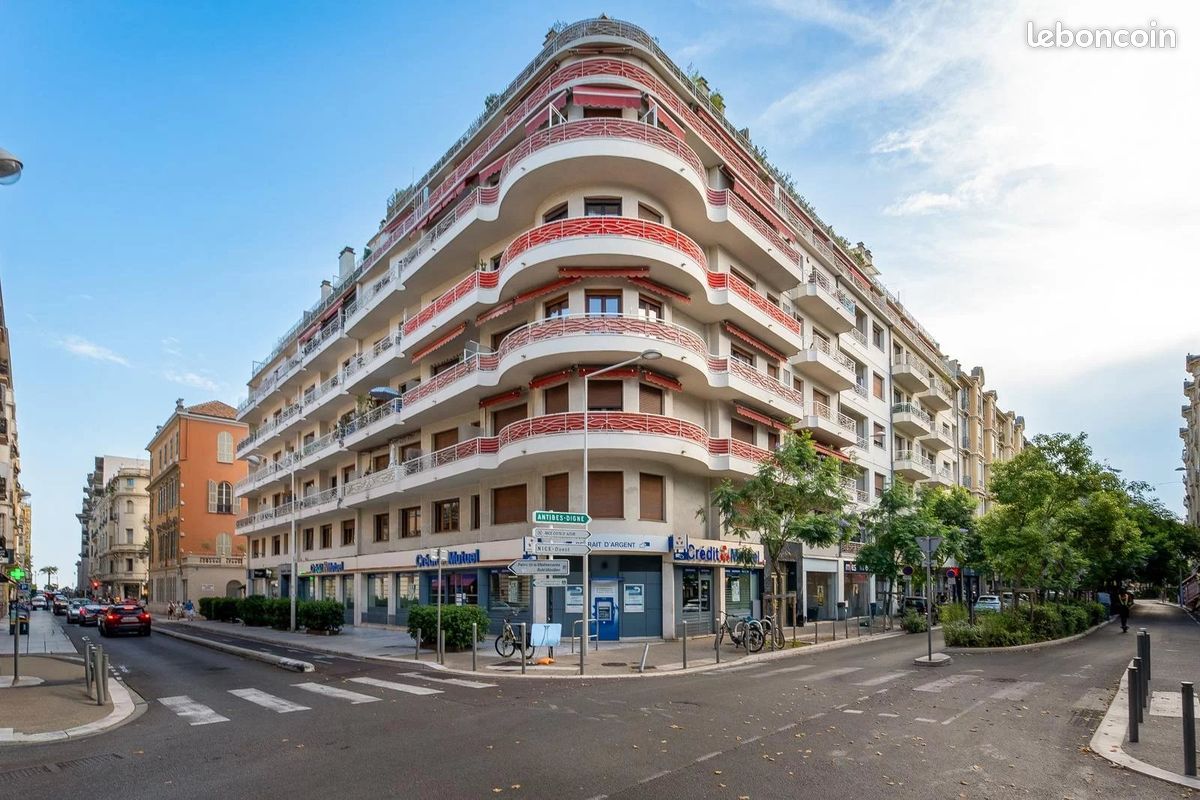 Appartement 2 pièces 34 m² · à Nice · 34 m² · 1 300 €/mois