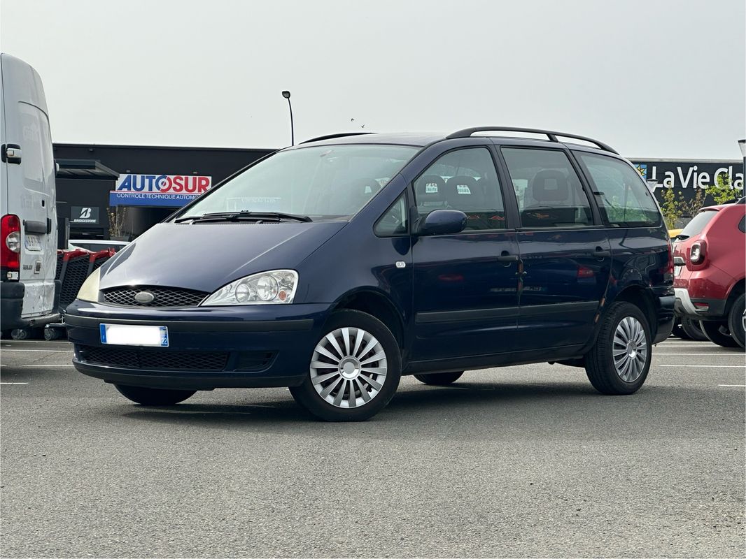 Ford Galaxy TDI 115 Ambiente - Voitures