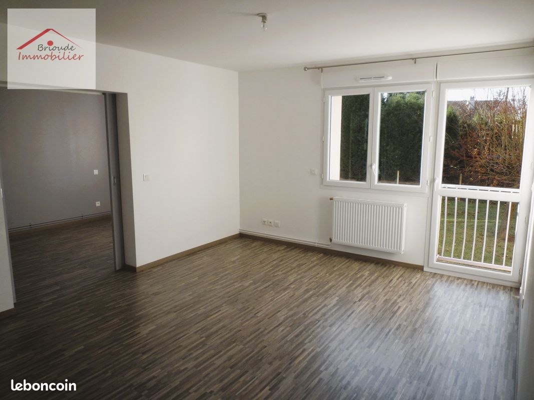 Appartement 3 pièces 56 m² · à Vergongheon · 56 m² · 440 €/mois