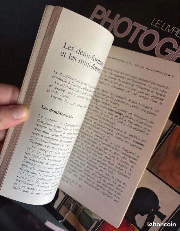 Lot de 2 livres anciens sur la photographie – Larousse / Marabout (image 13)