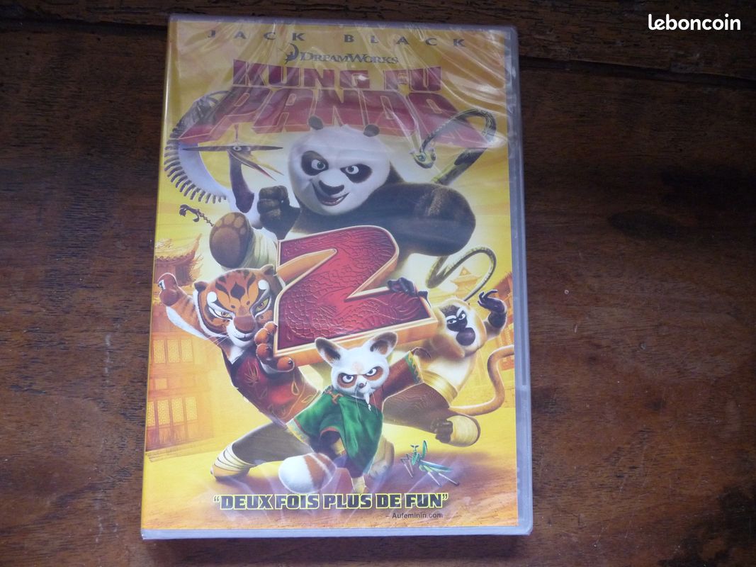 Kung Fu Panda 2 - Neuf sous Blister (BCVE) (image 1)