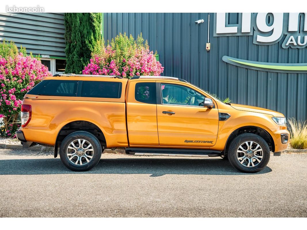 Ford ranger 2.0 tdci 213ch super cab wildtrak bva10 (image 9)