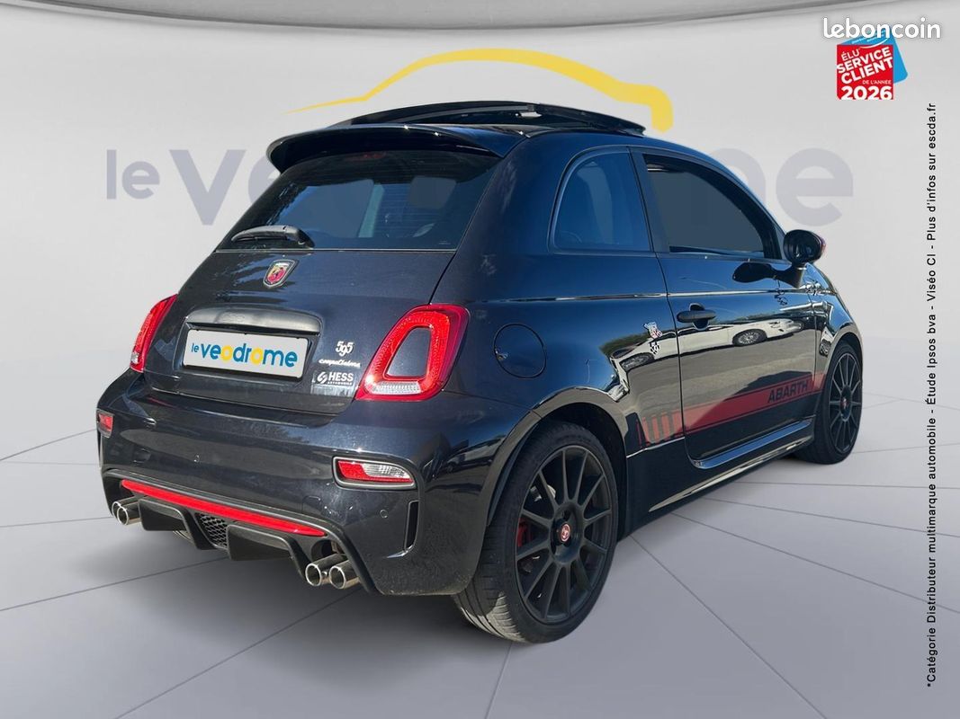 Abarth 500 1.4 Turbo T-Jet 180ch 595 Competizione MY21 (image 6)