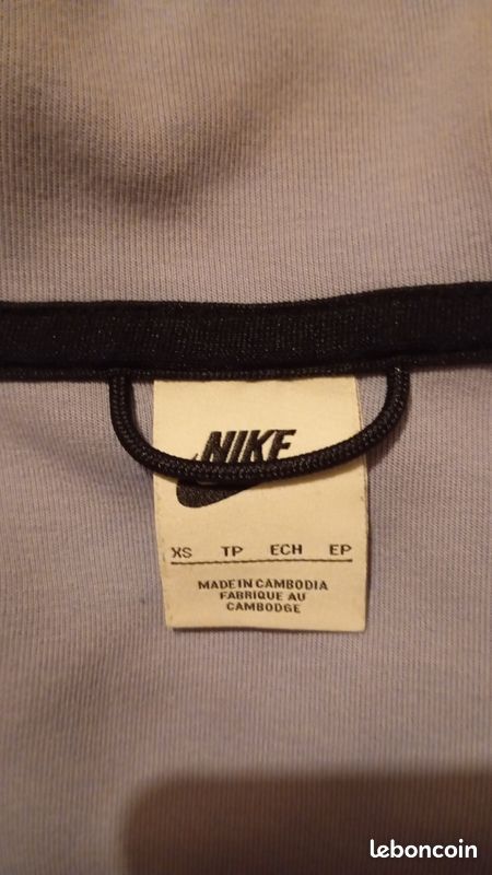 Nike Tech Fleece Purple (image 2)