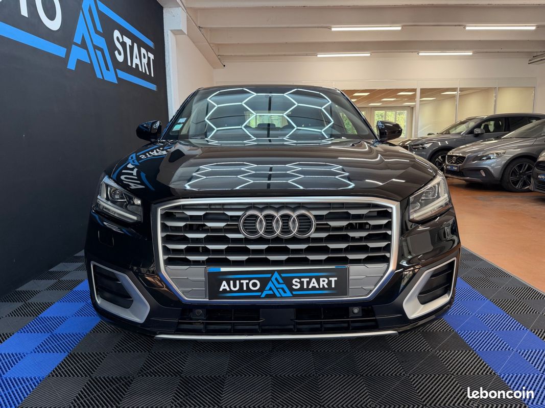 Audi Q2 35 TFSI 150Ch S-LINE INTERIEUR ET EXTERIEUR / BOITE AUTO / HISTORIQUE COMPLET AUDI / CAMERA DE RECUL / KEYLESS ACCESS / CLIM BI-ZONE (image 5)