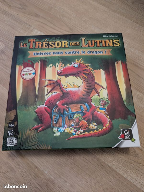 Jeu le Trésor des Lutins (image 1)