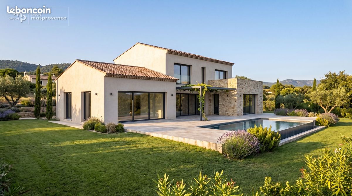Terrain 800 m² · à Cornillon-Confoux · 230 000 €