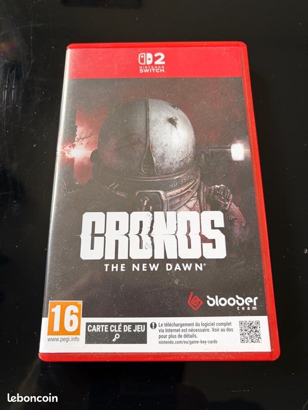 Cronos Nintendo switch 2 tbe (image 1)