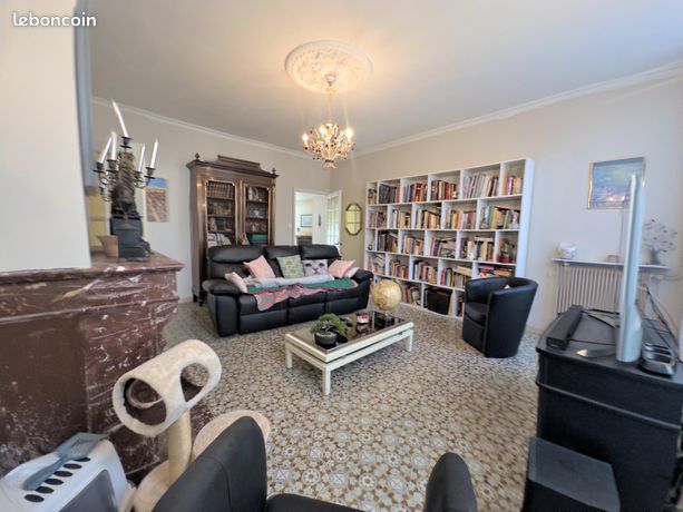 Vente | Maison en pierre | 9p | 6ch | 272.11 m² | Naujan-et-Postiac | Expo Sud | Balcon · Jardin