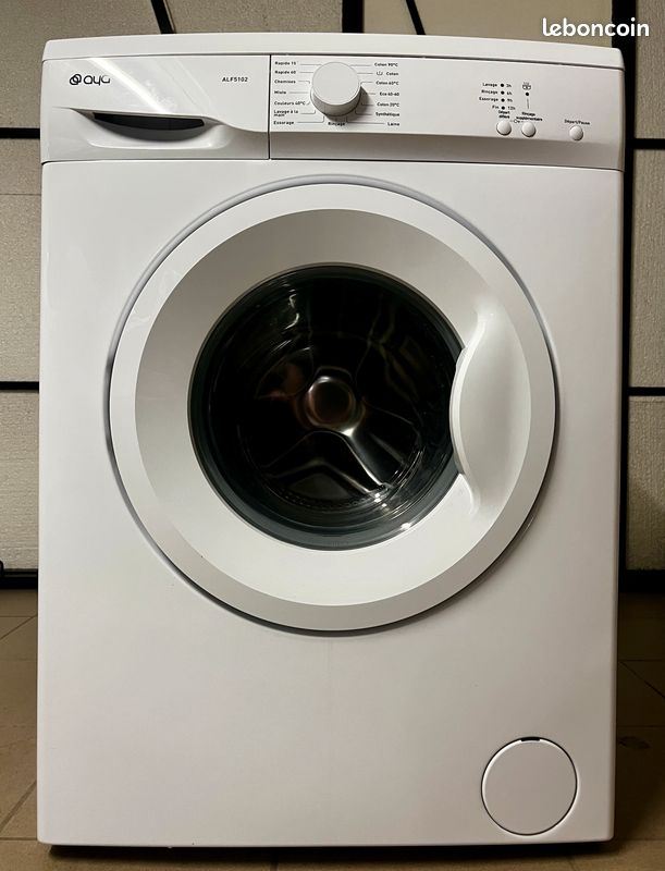Lave Linge Hublot Aya ALF 5102 (image 1)