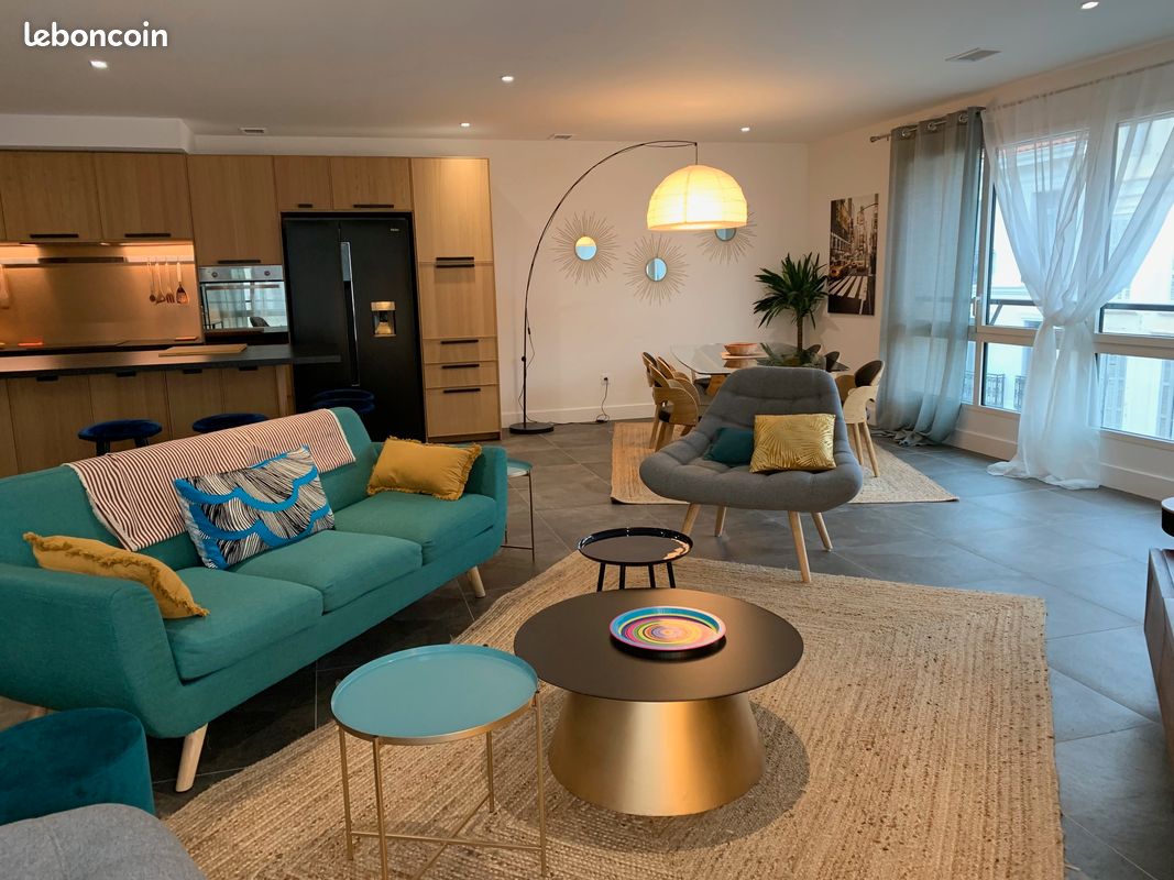 Appartement 3 pièces 95 m² · à Marseille · 95 m² · 1 900 €/mois